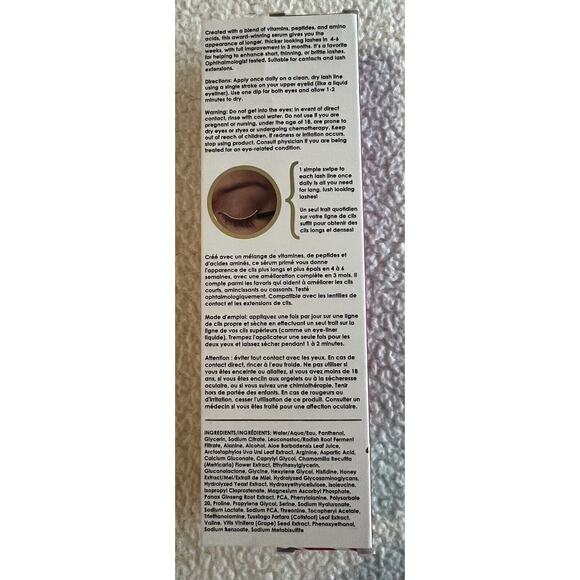 NIB GrandeLASH-MD Lash Enhancing Serum - 2ml (AD1298) - Picture 3 of 4